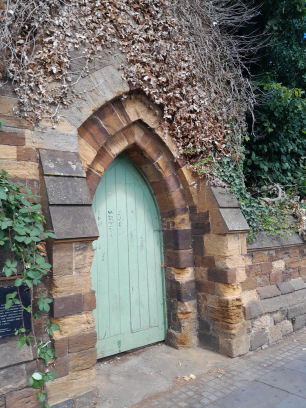 Postern gate
